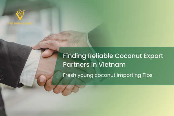 coconut export partner Vietnam